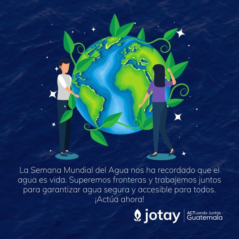 Postal Semana del Agua